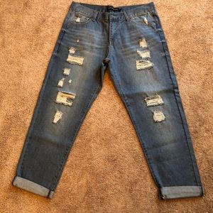 Rue21 Distressed jeans